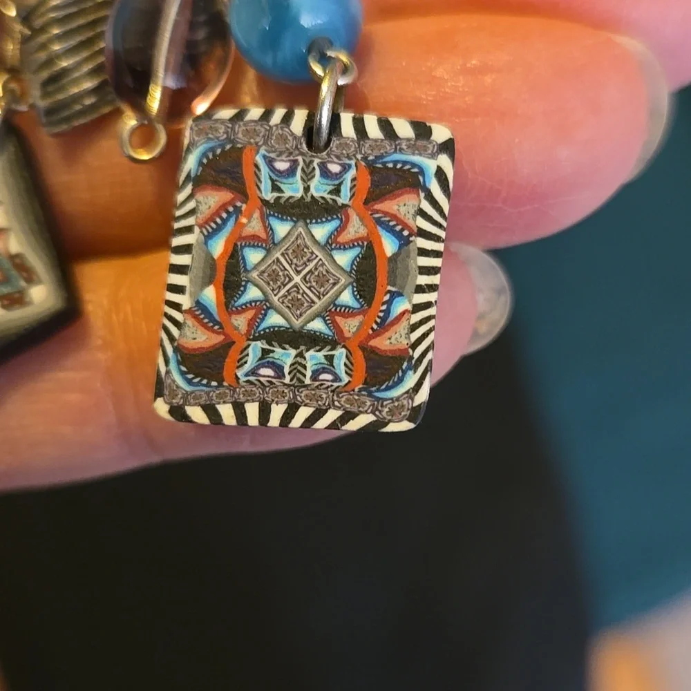 Vintage Artisan Brooch - Picture 6 of 10
